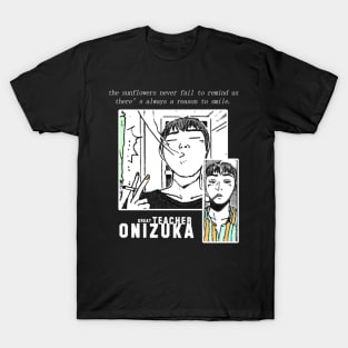 Great Teacher Onizuka ''SUNFLOWER'' V1 Manga Anime T-Shirt